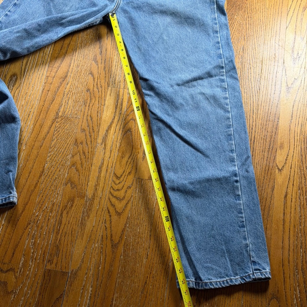 Vintage Faded Glory Mens Original Fit Jeans 36x32 Medium Wash Straight Leg Denim - Picture 6 of 11